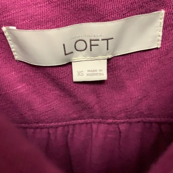 LOFT thin strapped cotton dress - Picture 4 of 7